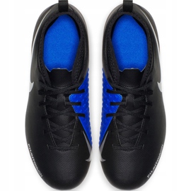 Nike Phantom Vsn Club Df Fg Mg Jr AO3288 004 nogometne cipele crna crna 1