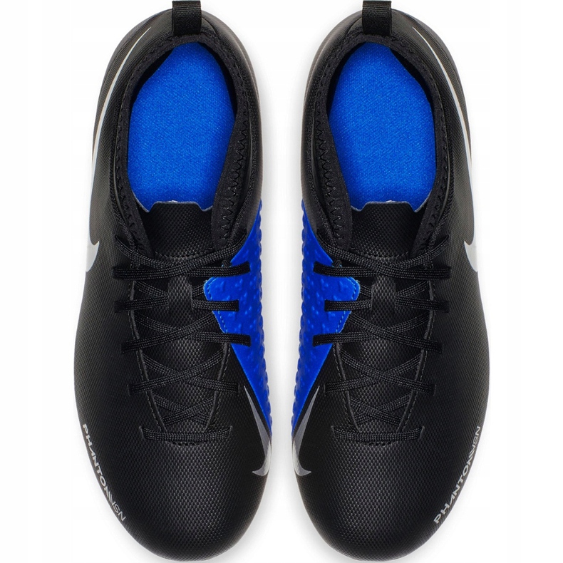 Nike Phantom Vsn Club Df Fg Mg Jr AO3288 004 nogometne cipele crna crna 1