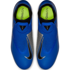 Nike Phantom Vsn Academy Df FG / MG AO3258 400 nogometne cipele višebojan plava 1