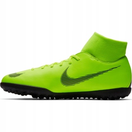Nike Mercurial Superfly 6 Club Tf AH7372 701 nogometne cipele višebojan zelena 1