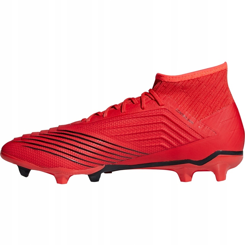 Adidas Predator 19.2 Fg D97940 kopačke višebojan crvena 1