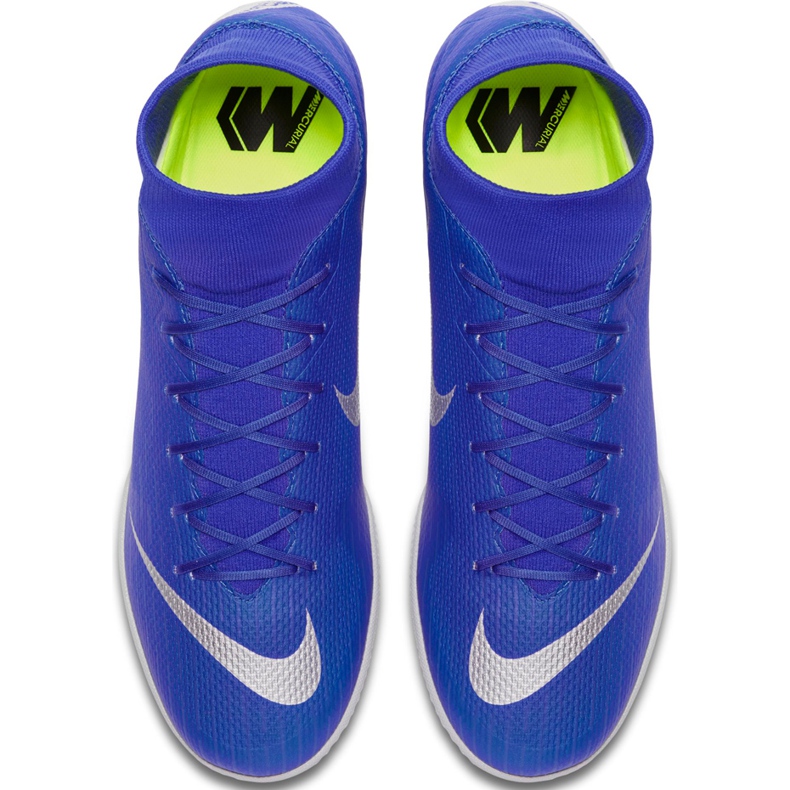 Nike Mercurial Superfly 6 Academy Ic AH7369 400 patike za nogomet plava plava 1
