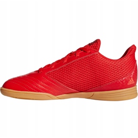 Adidas Predator 19.4 U kopačkama Sala Jr CM8552 višebojan crvena 1