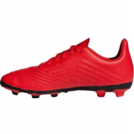 Adidas Predator 19.4 FxG Jr CM8541 kopačke raznobojna crvena 1