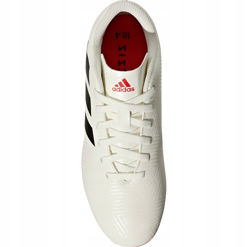 Kopačke Adidas Nemeziz 18.4 FxG Jr CM8510 višebojan bijela 1