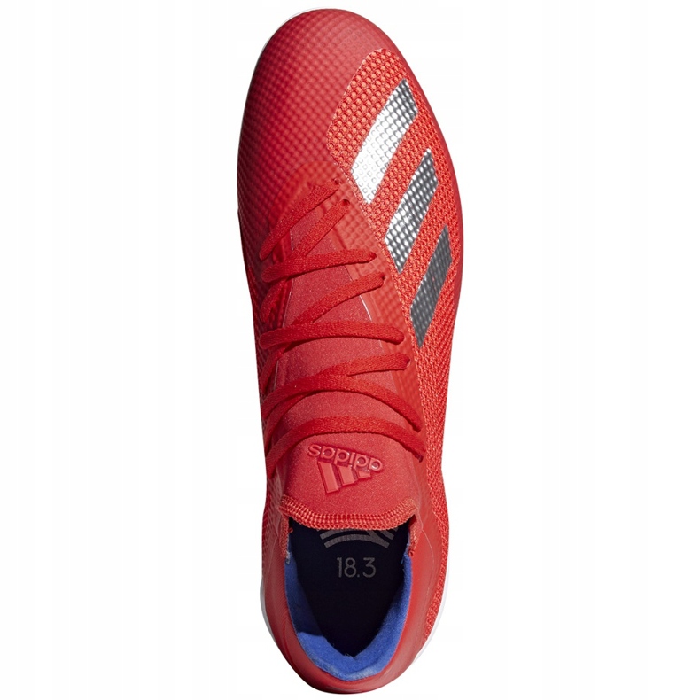 Adidas X 18.3 U crvenim kopačkama BB9392 raznobojna crvena 1