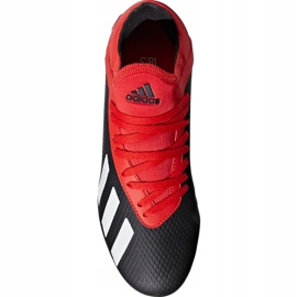 Kopačke Adidas X 18.3 Fg Jr BB9370 crno crno 1
