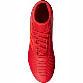 Adidas Predator 19.3 Fg BB9334 kopačke raznobojna crvena 1