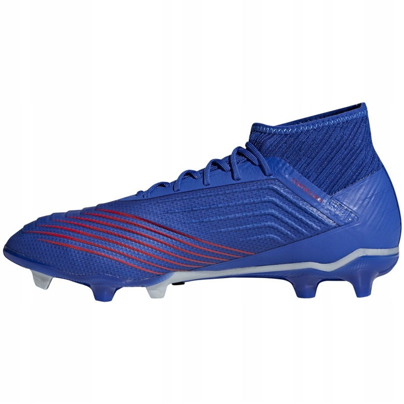 Kopačke adidas Predator 19.2 Fg plava BB8111 raznobojna 1