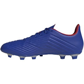Kopačke adidas Predator 19.4 FxG plava BB8113 višebojan 1
