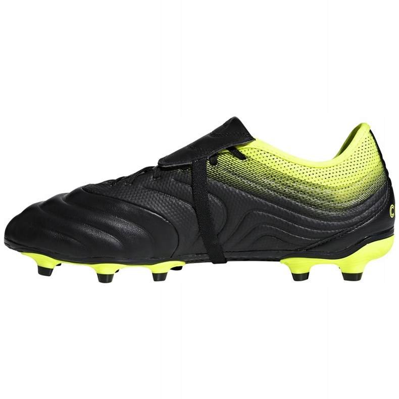 Adidas Copa Gloro 19.2 Fg nogometne cipele crno žute BB8089 crna crna 1