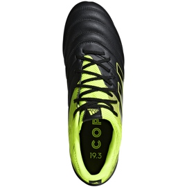 Kopačke Adidas Copa 19.3 Fg BB8090 višebojan crna 1