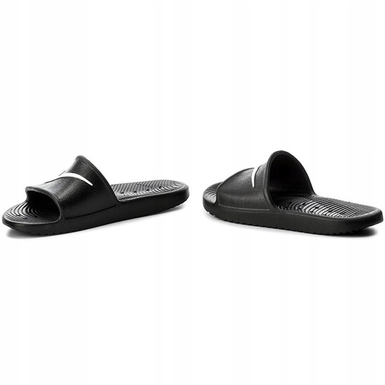 Ženske crne papuče Nike Kawa Tuš 832655 001 crna 2