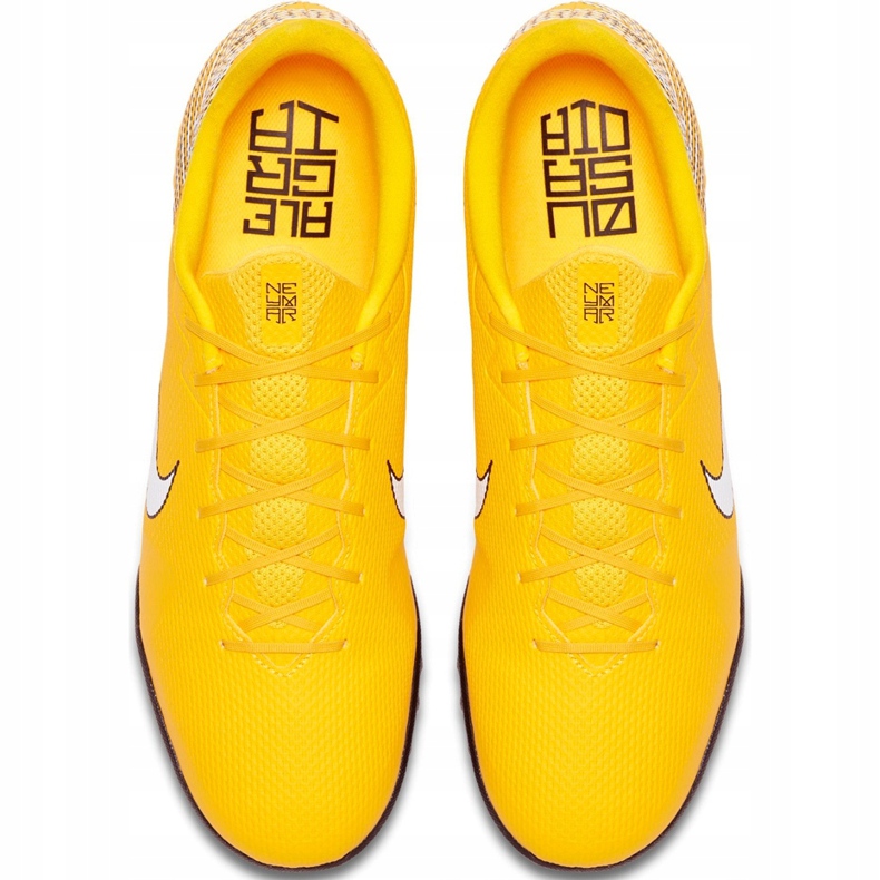 Nike Mercurial Vapor X 12 Academy Neymar Tf AO3121 710 nogometna cipela žuta boja 1
