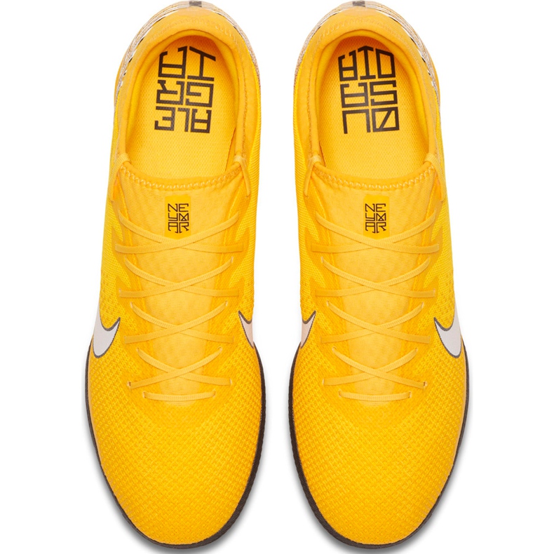 Nike Mercurial Vapor 12 Pro Neymar Ic AO4496 710 nogometne cipele raznobojna žuta boja 1