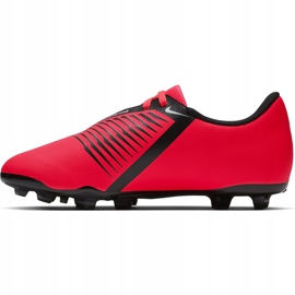 Nike Phantom Venom Club Fg Junior AO0396 600 tenisica za nogomet višebojan crvena 1