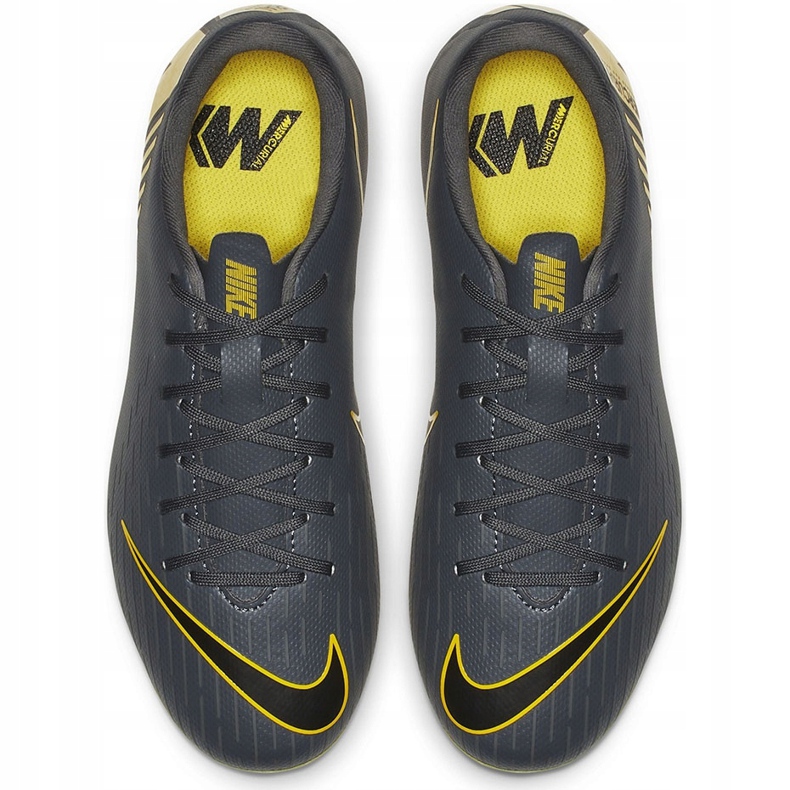 Nike Mercurial Vapor 12 Academy Mg Jr AH7347 070 nogometne cipele raznobojna siva 1