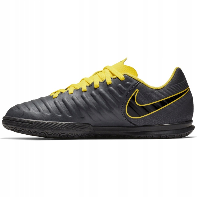 Nike Tiempo Legend 7 Club Ic Jr AH7260 070 nogometne cipele crna siva 1