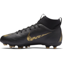 Nike Mercurial Superfly 6 Academy Mg Jr AH7337 077 nogometne cipele crno 1
