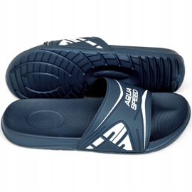 Aqua-Speed ​​Dakota muške papuče za bazen, 10. kolo tamnoplava 2