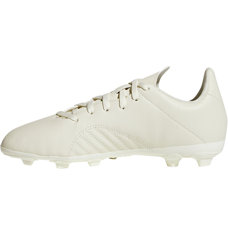 Kopačke Adidas X 18.4 FxG Jr DB2421 raznobojna bež 1