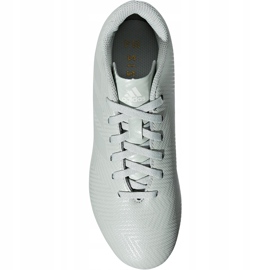 Kopačke adidas Nemeziz 18.4 FxG Jr DB2356 raznobojna siva 1