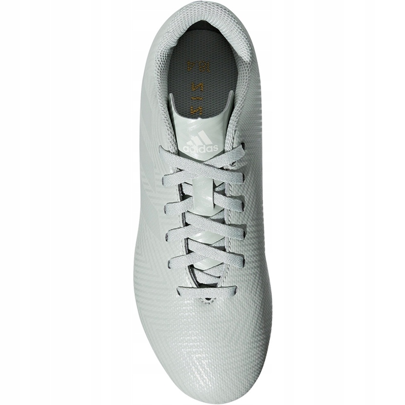 Kopačke adidas Nemeziz 18.4 FxG Jr DB2356 raznobojna siva 1