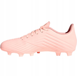 Kopačke Adidas Predator 18.4 FxG DB2008 ružičasta raznobojna 1