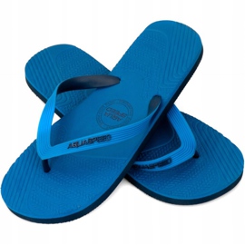 Aqua-Speed ​​Palermo muške papuče za bazen bazen 10 plava 1
