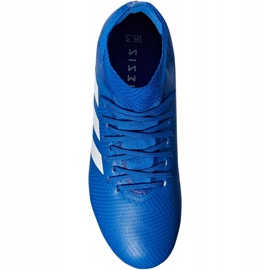 Kopačke adidas Nemeziz 18.3 Fg Jr DB2351 višebojan plava 1