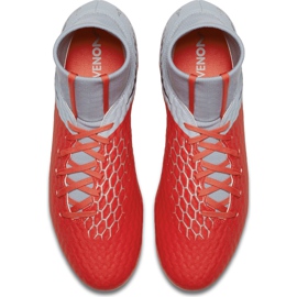 Nike Hypervenom 3 Academy Df Fg AQ9217 600 tenisica za nogomet raznobojna srebro 1