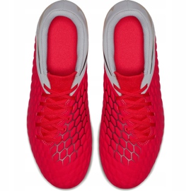 Nike Hypervenom Phantom 3 Club Fg Jr AJ4146 600 tenisica za nogomet višebojan crvena 1