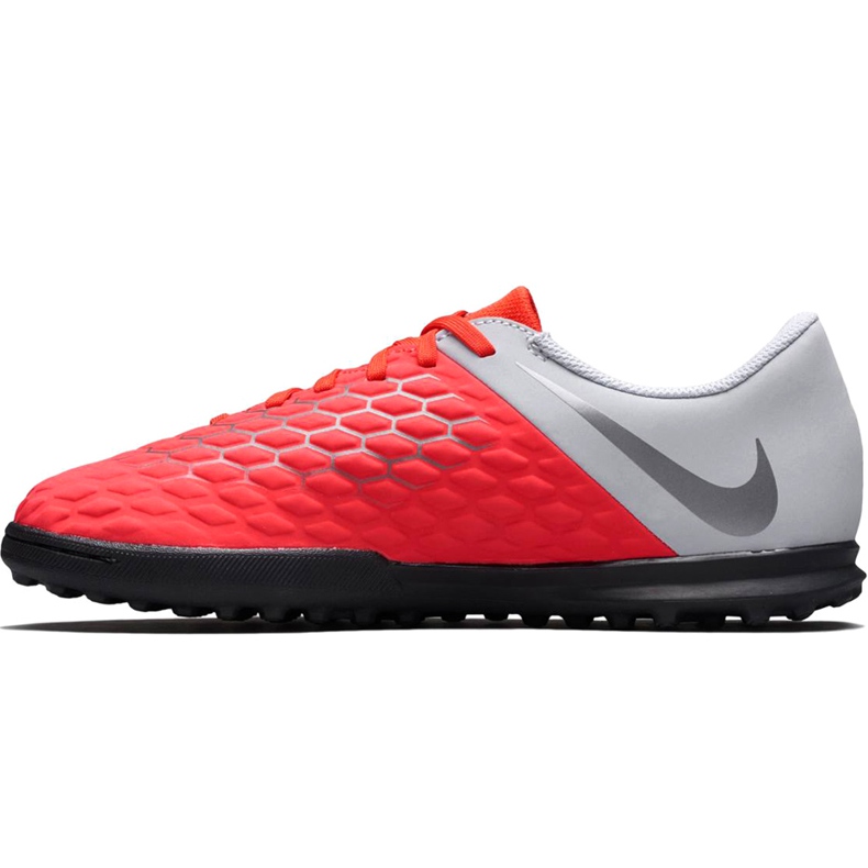 Nike Hypervenom Phantom X 3 Club Tf Jr AJ3790 600 tenisica za nogomet višebojan crvena 1
