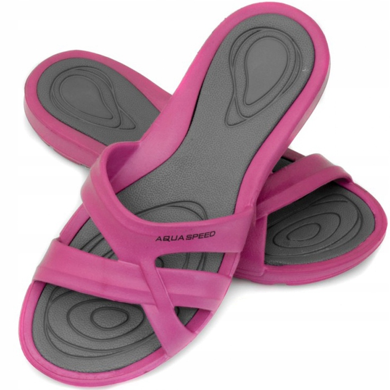 Ženske papuče za bazen Aqua-speed Panama col. 03 ružičasta 1