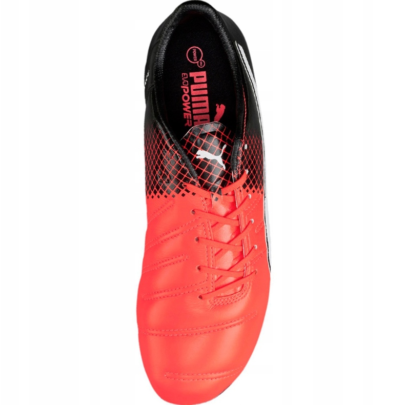 Kopačke Puma evoPower 1.3 Lth Fg 103850 01 višebojan narančasta 1