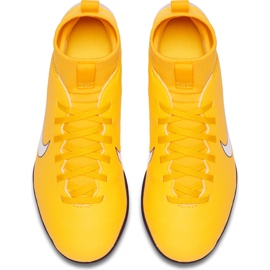 Nike Mercurial Superfly X 6 Club Neymar Tf Jr AO2894 710 nogometne cipele raznobojna žuta boja 1