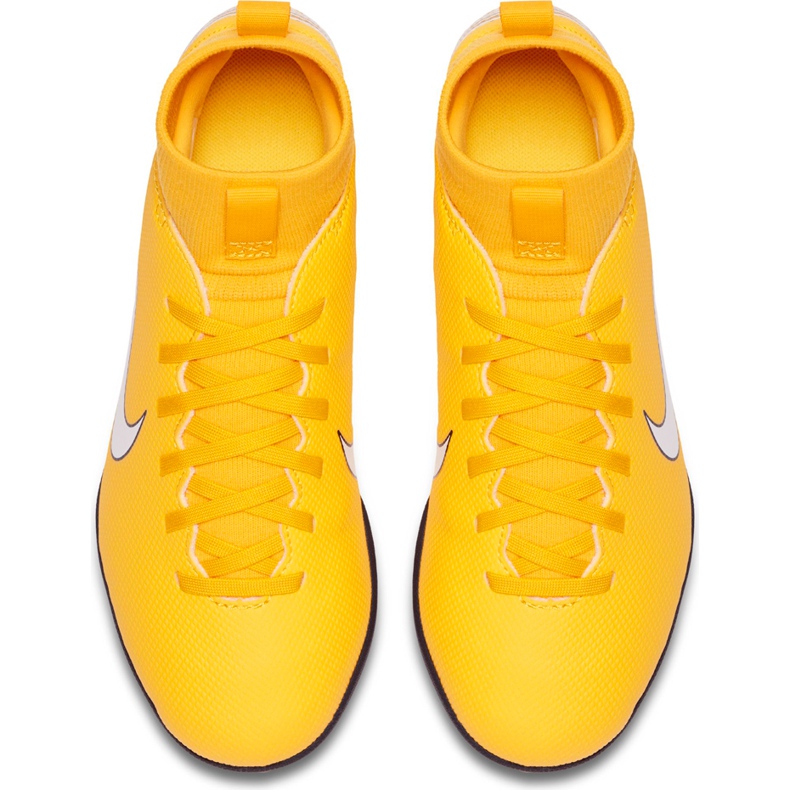 Nike Mercurial Superfly X 6 Club Neymar Tf Jr AO2894 710 nogometne cipele raznobojna žuta boja 1