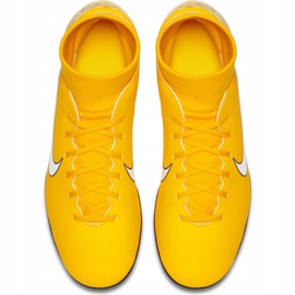 Nike Mercurial Superfly 6 Club Neymar Mg Jr AO2888 710 nogometne cipele višebojan žuta boja 1