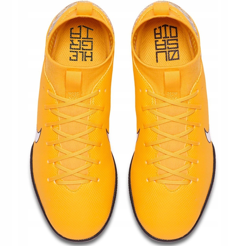 Nike Mercurial Superfly X 6 Academy Neymar Gs Ic Jr AO2886 710 nogometne cipele žuta boja žuta boja 1
