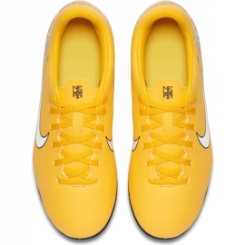 Nike Mercurial Vapor 12 Club Neymar Gs Mg Jr AO9472 710 nogometne cipele višebojan žuta boja 1