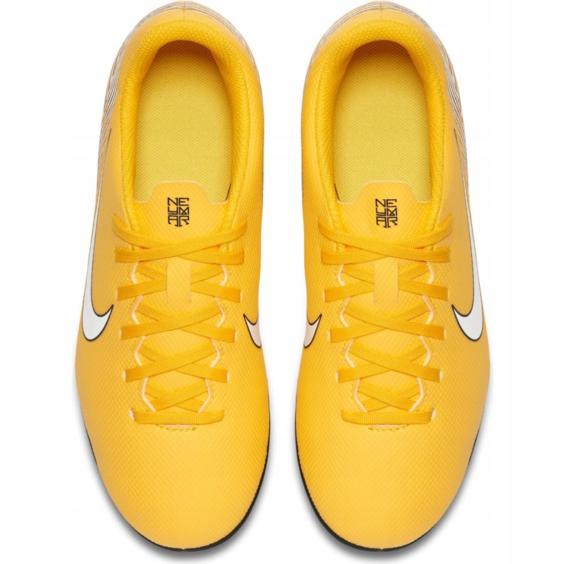 Nike Mercurial Vapor 12 Club Neymar Gs Mg Jr AO9472 710 nogometne cipele raznobojna žuta boja 1