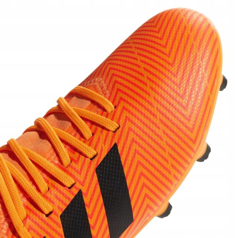 Kopačke adidas Nemeziz 18.3 Fg Jr DB2352 višebojan narančasta 1