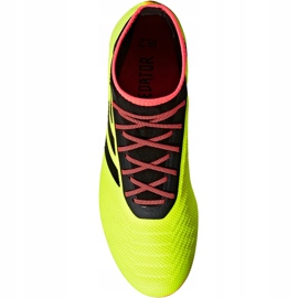 Kopačke Adidas Predator 18.2 Fg DB1997 raznobojna žuta boja 1