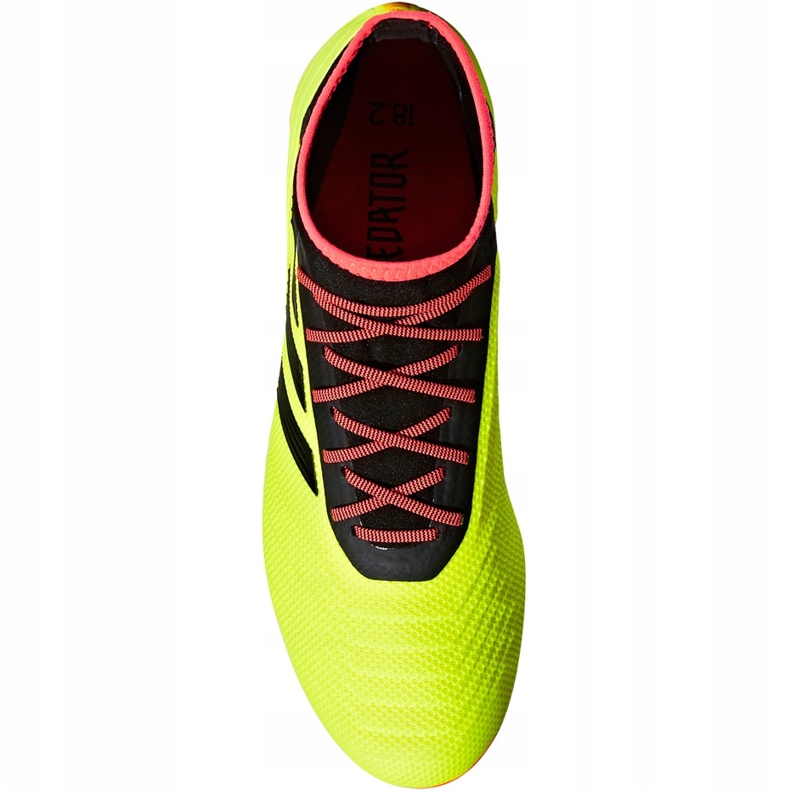 Kopačke Adidas Predator 18.2 Fg DB1997 višebojan žuta boja 1