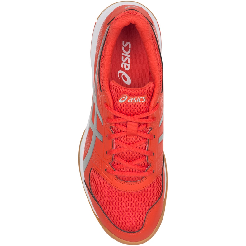 Asics Gel-Rocket 8 B706Y 0693 muške cipele za odbojku raznobojna naranča 1
