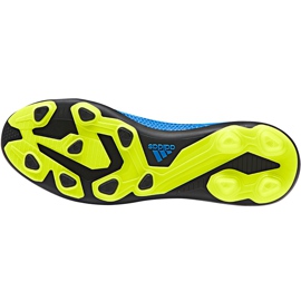 Kopačke Adidas X 18.4 FxG Jr DB2419 raznobojna plava 1