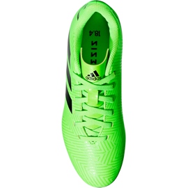 Adidas Nemeziz Messi 18.4 FxG Jr DB2371 kopačke zelena 1