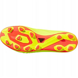 Kopačke Adidas Predator 18.4 FxG DB2005 raznobojna žuta boja 1