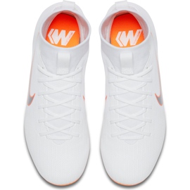 Nike Mercurial Superfly 6 Academy Mg Jr AH7337 107 nogometne cipele višebojan bijela 1