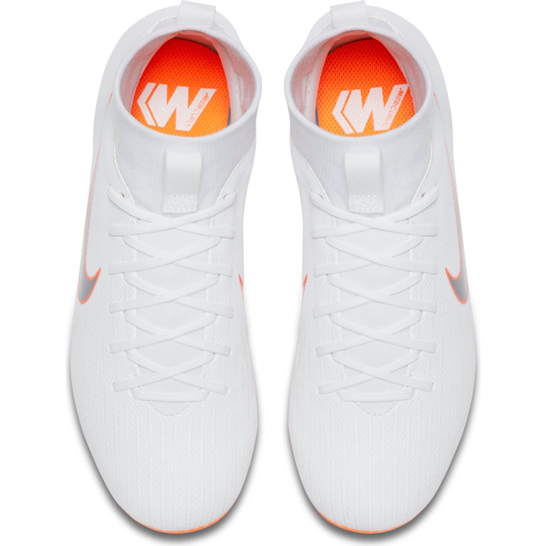Nike Mercurial Superfly 6 Academy Mg Jr AH7337 107 nogometne cipele višebojan bijela 1